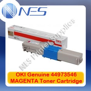 OKI Genuine 44973546 MAGENTA Toner Cartridge for C301DN/C321DN/MC342DNW (1.5K)